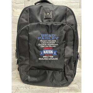 OGIO Backpack Laptop Brad Paisley 2014 World Tour Crew Member Sound Image